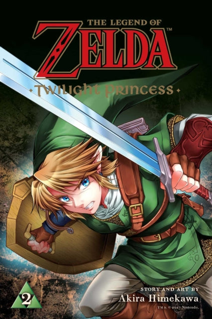 The Legend of Zelda: Twilight Princess Volume 2