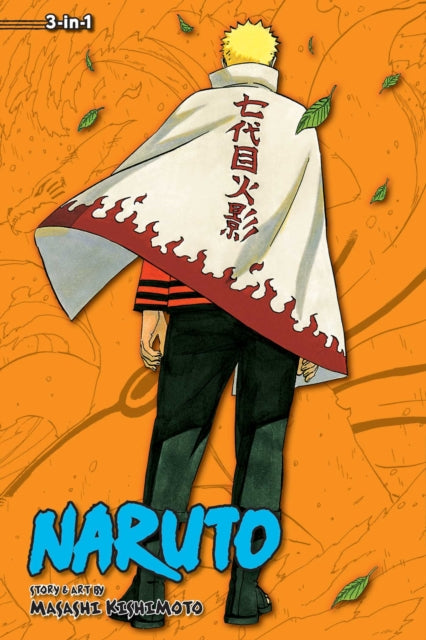 Naruto (3-in-1 Edition) Volume 24