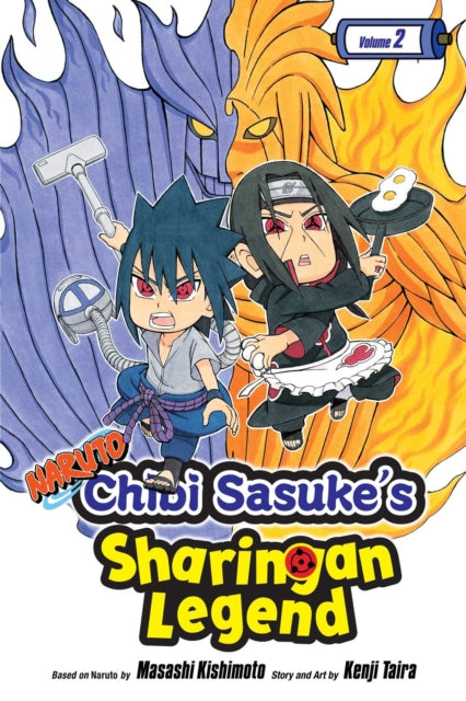 Naruto: Chibi Sasuke's Sharingan Legend Volume 2