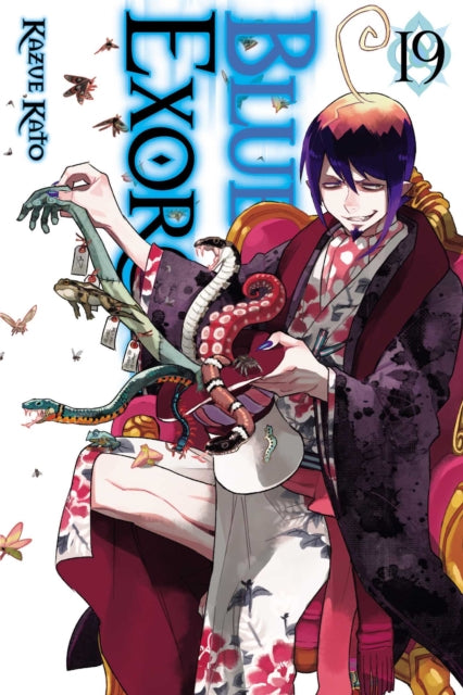 Blue Exorcist Volume 19