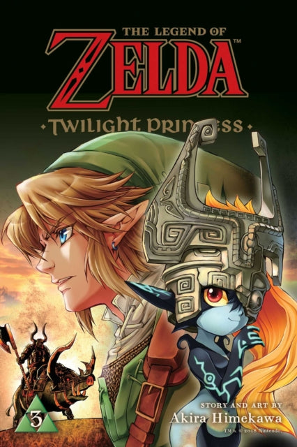 The Legend of Zelda: Twilight Princess Volume 3