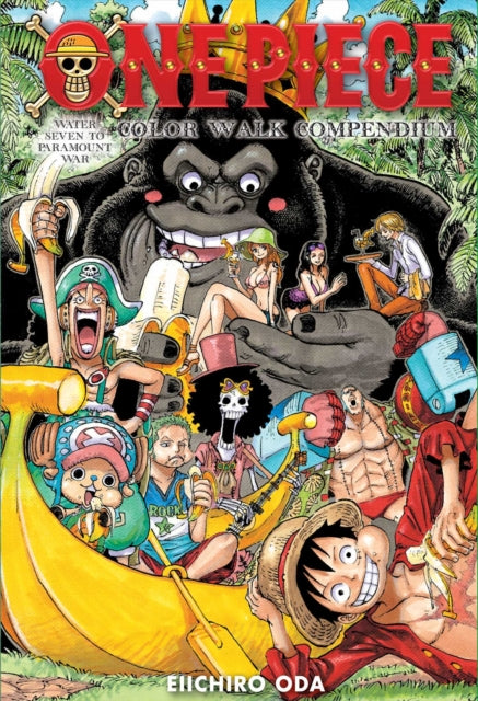One Piece Color Walk Compendium: Water Seven to Paramount War Volume 2