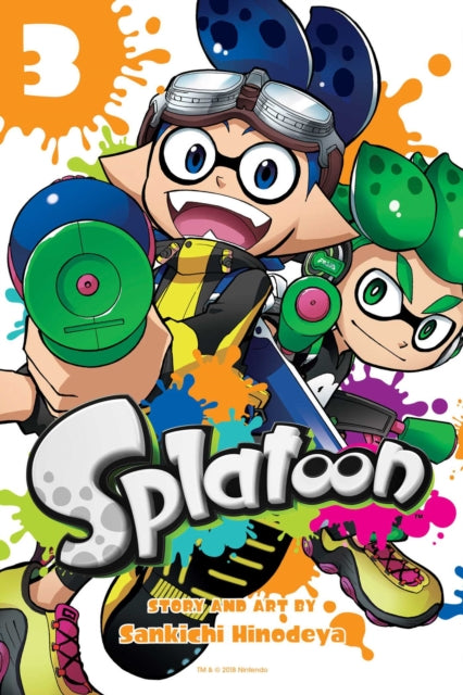 Splatoon Volume 3