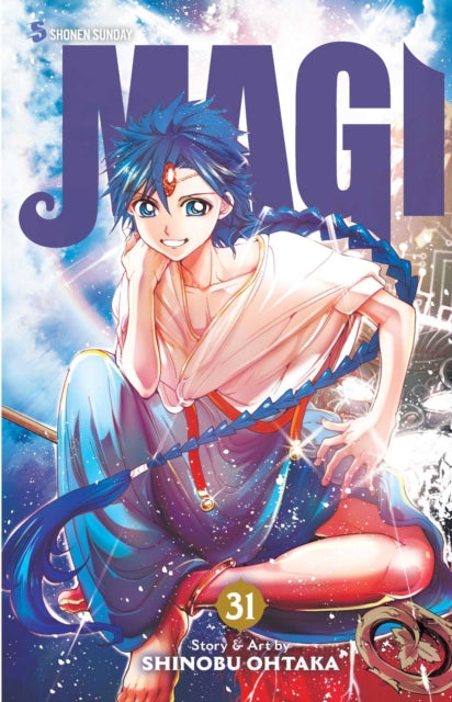 Magi: The Labyrinth of Magic Volume 31