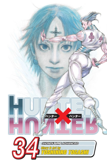 Hunter x Hunter Volume 34
