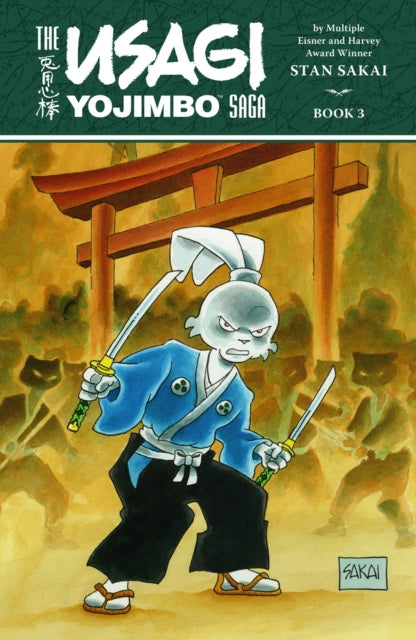 Usagi Yojimbo Saga  (Second Edition) Volume 3