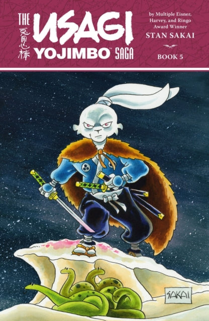 Usagi Yojimbo Saga  (Second Edition) Volume 5