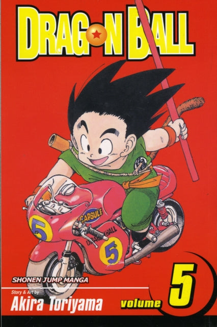 Dragon Ball Volume 5