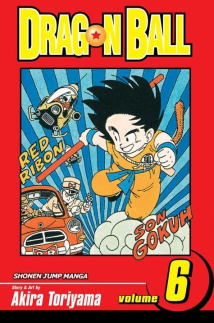 Dragon Ball Volume 6