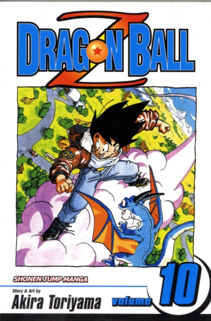 Dragon Ball Z Volume 10