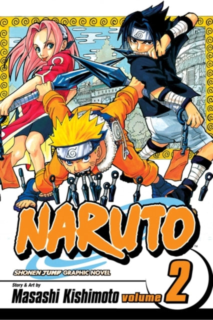 Naruto Volume 2