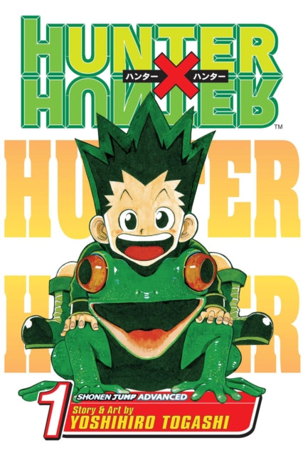 Hunter x Hunter Volume 1