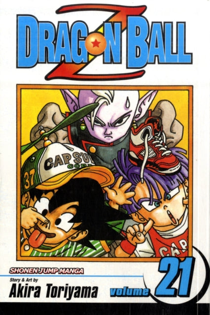 Dragon Ball Z Volume 21