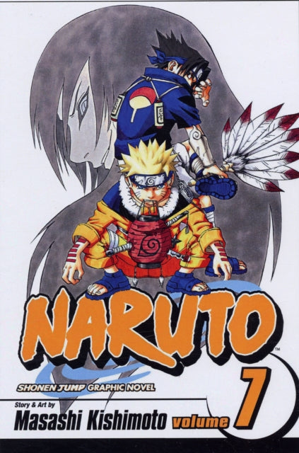 Naruto Volume 7