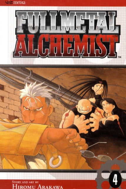 Fullmetal Alchemist Volume 4