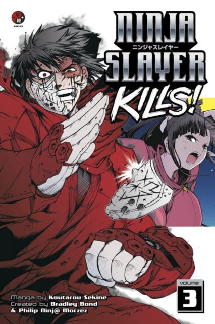 Ninja Slayer Kills Volume 3