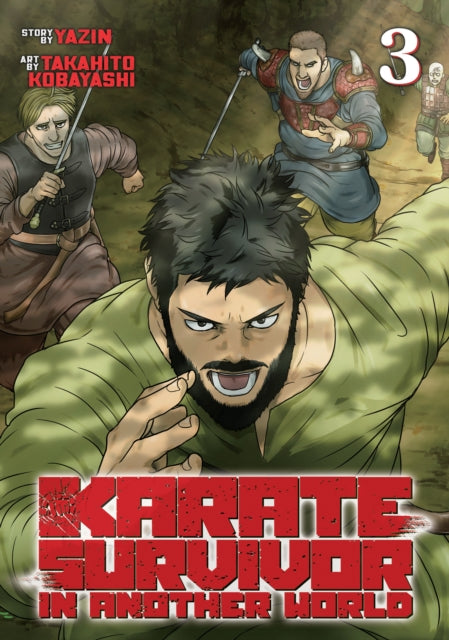 Karate Survivor in Another World (Manga) Volume 3