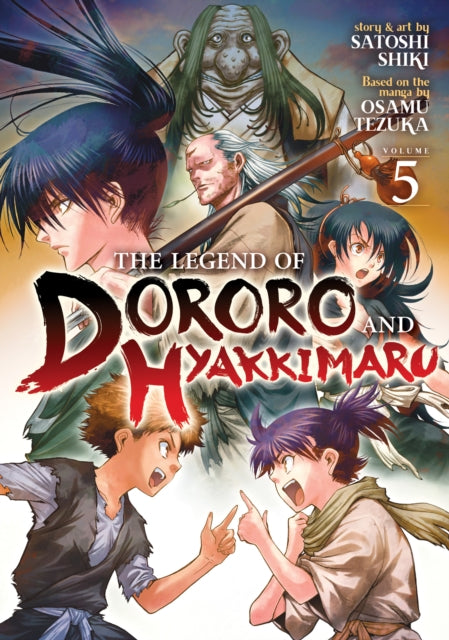 The Legend of Dororo and Hyakkimaru Volume 5