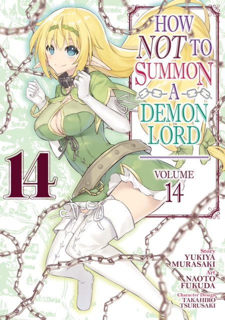 How NOT to Summon a Demon Lord (Manga) Volume 14