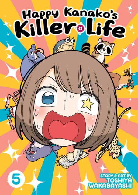 Happy Kanako's Killer Life Volume 5