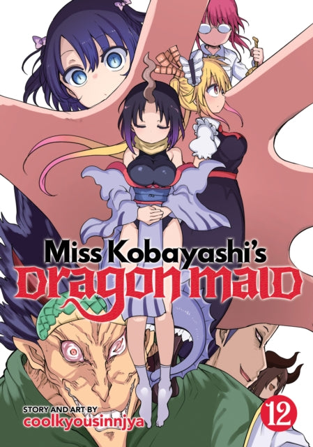 Miss Kobayashi's Dragon Maid Volume 12