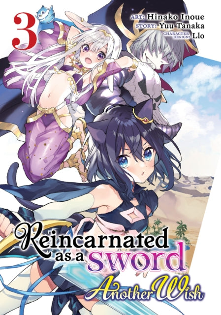 Reincarnated as a Sword: Another Wish (Manga) Volume 3