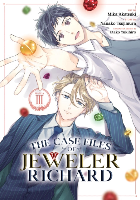 The Case Files of Jeweler Richard (Manga) Volume 3