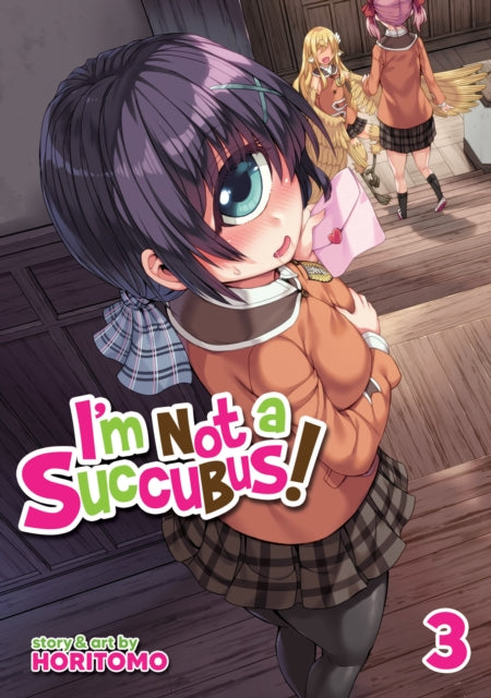 I'm Not a Succubus! Volume 3
