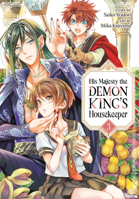 His Majesty the Demon King's Housekeeper Volume 3