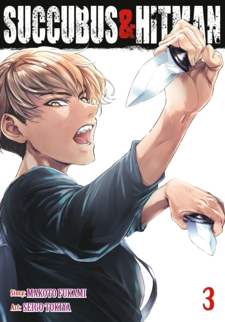 Succubus and Hitman Volume 3