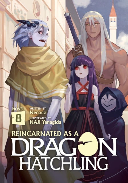 Reincarnated as a Dragon Hatchling (Light Novel) Volume 8
