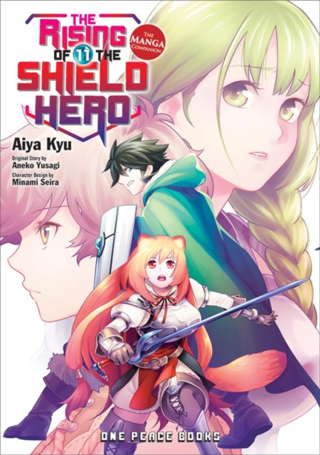 The Rising of the Shield Hero : The Manga Companion Volume 11