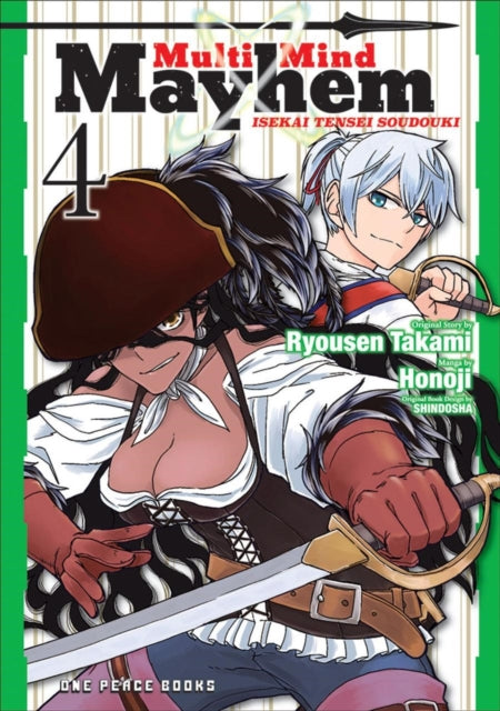 Multi-Mind Mayhem : Isekai Tensei Soudouki Volume 4