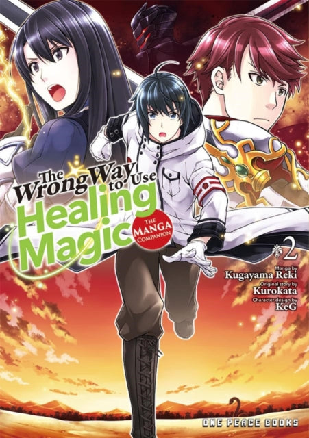 The Wrong Way to Use Healing Magic : The Manga Companion Volume 2