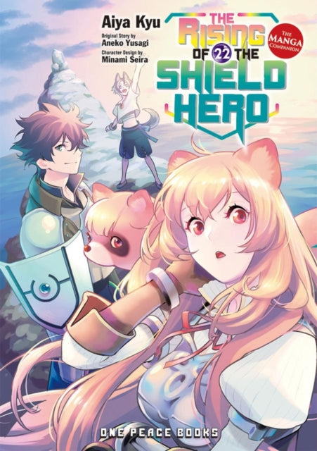 The Rising of the Shield Hero : The Manga Companion Volume 22
