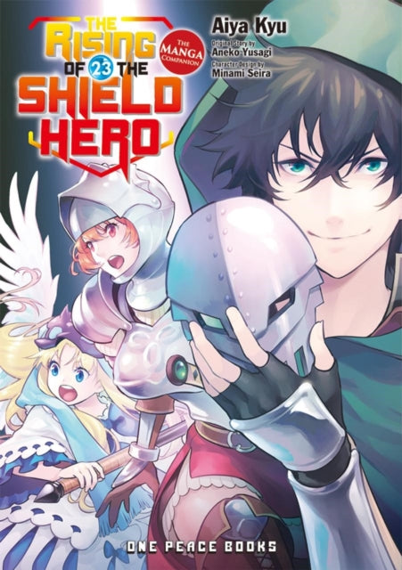 The Rising of the Shield Hero : The Manga Companion Volume 23