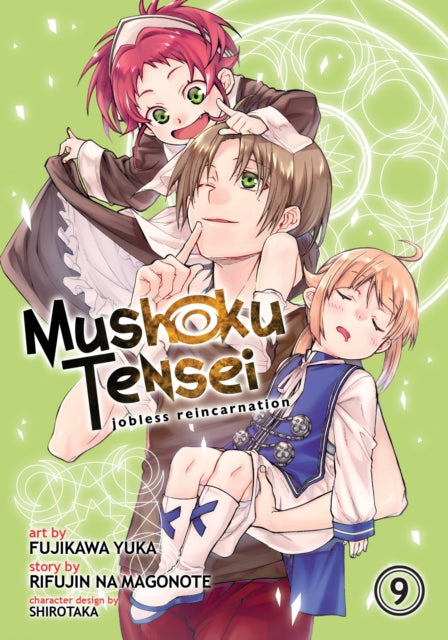 Mushoku Tensei: Jobless Reincarnation (Manga) Volume 9