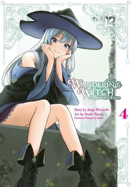 Wandering Witch 4 (Manga) : The Journey of Elaina