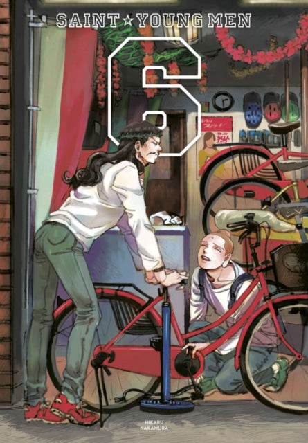 Saint Young Men Omnibus 6 (-12) Volume 11