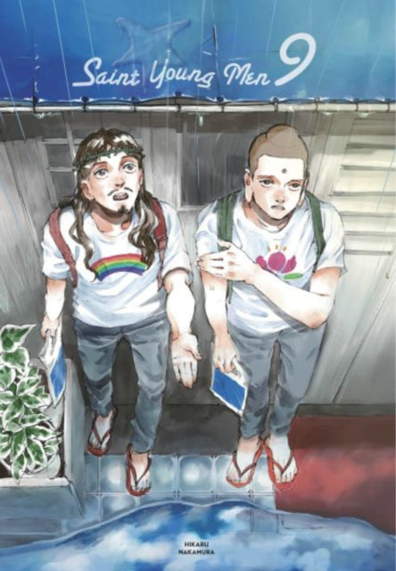 Saint Young Men Omnibus 9 (-18) Volume 17