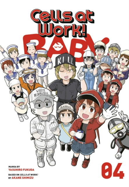Cells at Work! Baby 4