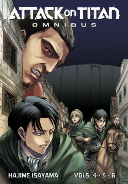 Attack on Titan Omnibus 2 ( Volume 4