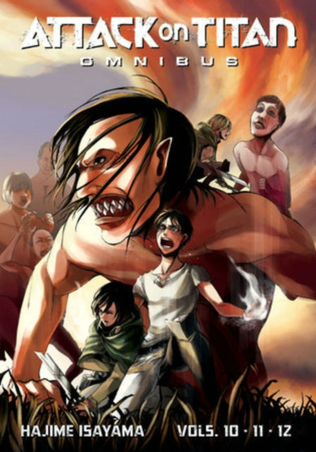 Attack on Titan Omnibus 4 ( Volume 10