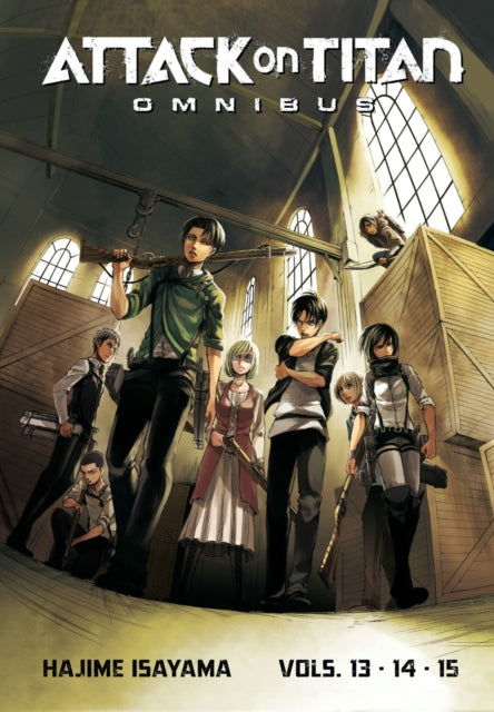 Attack on Titan Omnibus 5 ( Volume 13