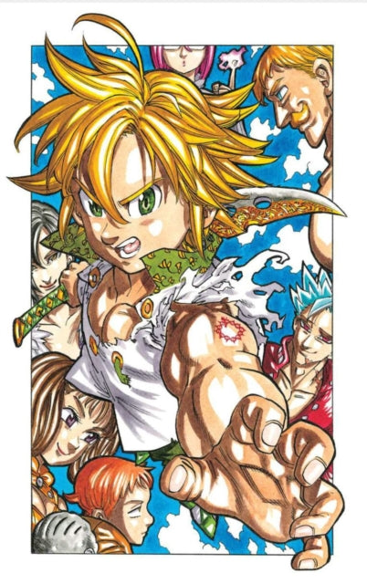 The Seven Deadly Sins Omnibus 2 (-6) Volume 4