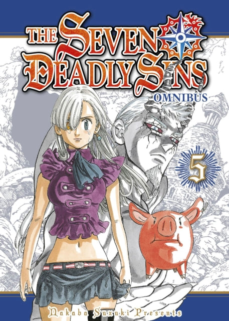 The Seven Deadly Sins Omnibus 5 (-15) Volume 13