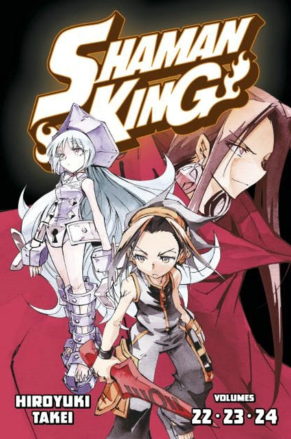 SHAMAN KING Omnibus 8 (-24) Volume 22