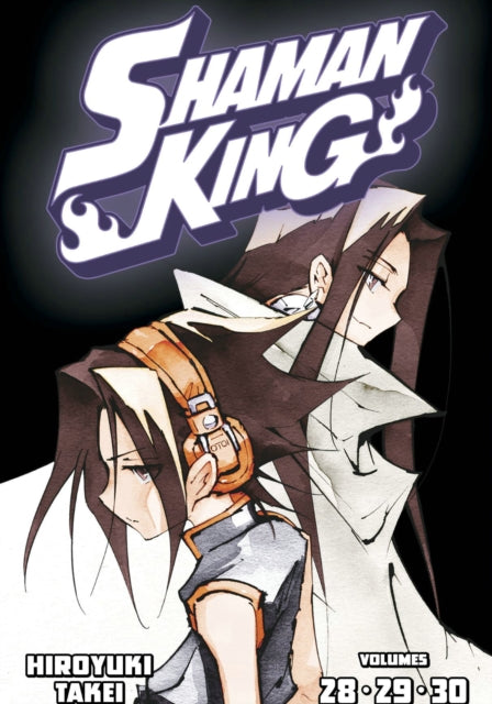 SHAMAN KING Omnibus 10 (-30) Volume 28