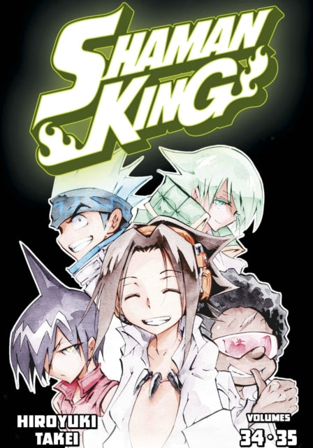 SHAMAN KING Omnibus 12 (-35) Volume 34
