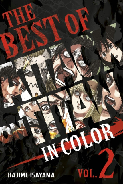 The Best of Attack on Titan: In Color Volume 2